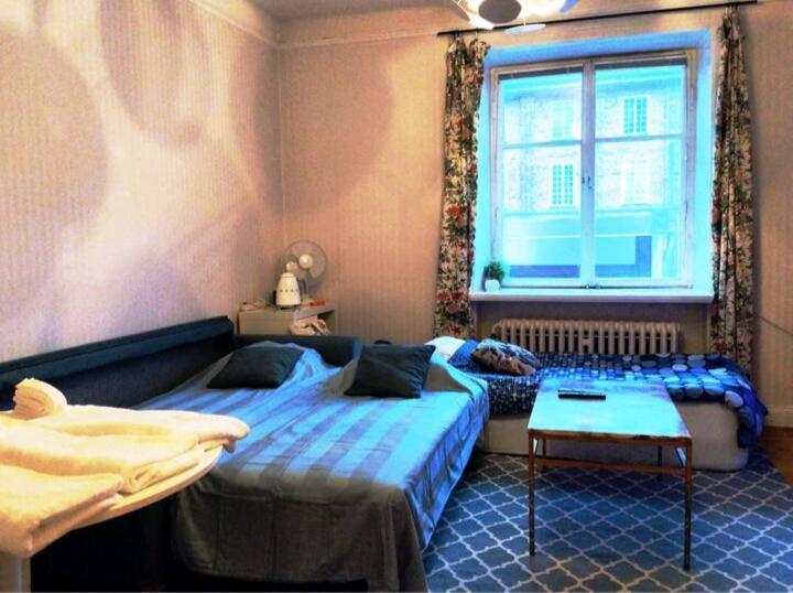 Quiet Central Room Стокхолм Екстериор снимка